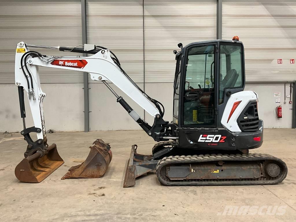 Bobcat E 50z Minigravemaskiner