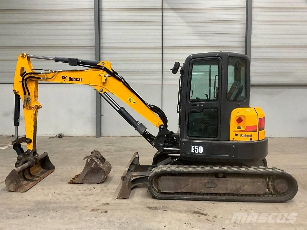 Bobcat E 50 Minigravemaskiner