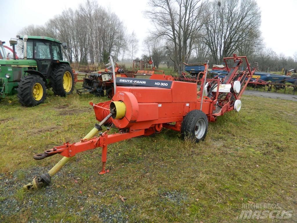 Deutz-Fahr HD300 Pressere til firkantede baller
