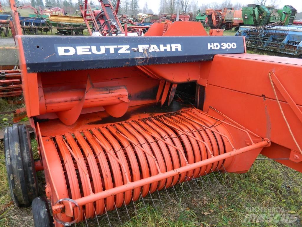 Deutz-Fahr HD300 Pressere til firkantede baller