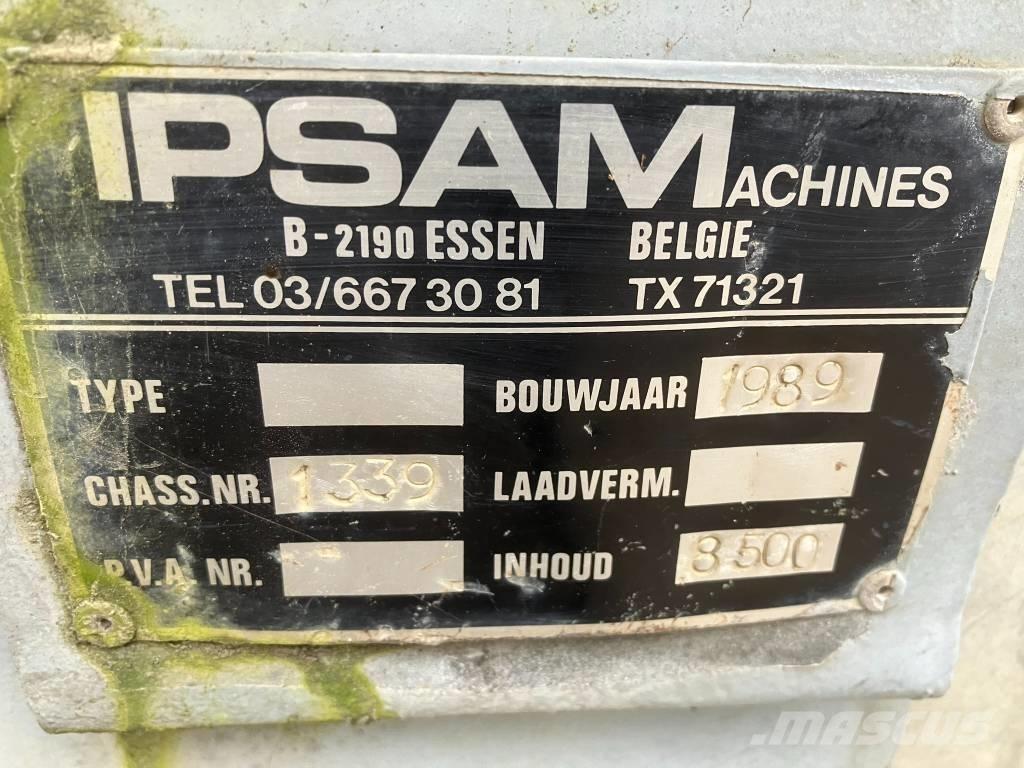 Ipsam 8500 Gyllevogne/Slamsugere