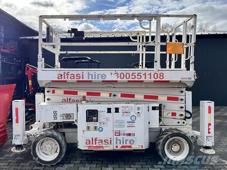 Genie GS4069 RT Saxlifte