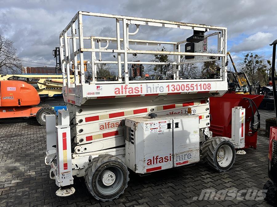 Genie GS4069 RT Saxlifte