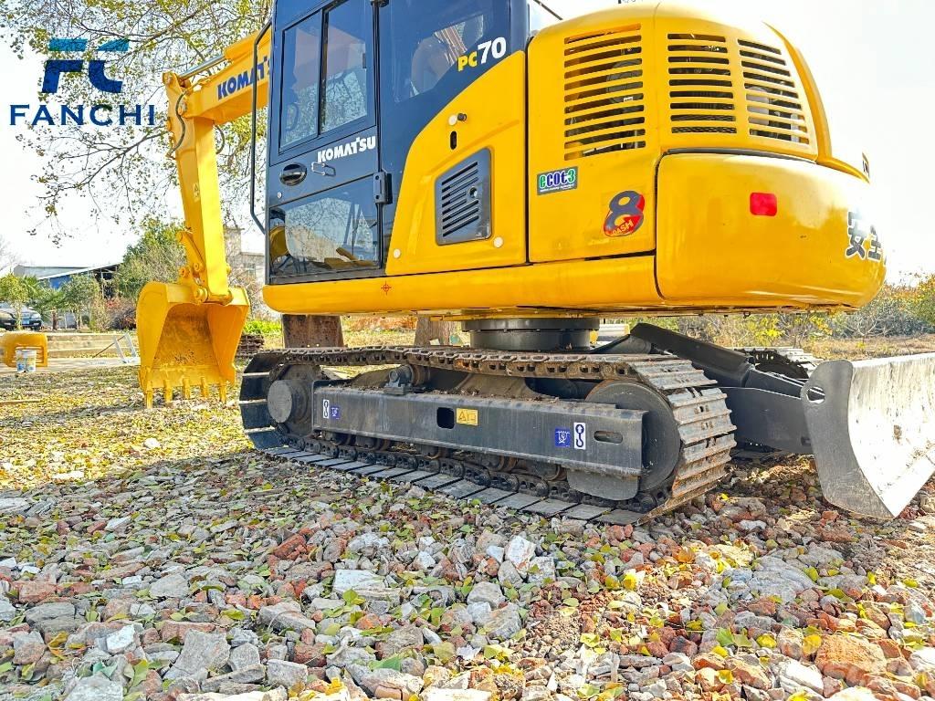 Komatsu PC70-8 Gravemaskiner på larvebånd