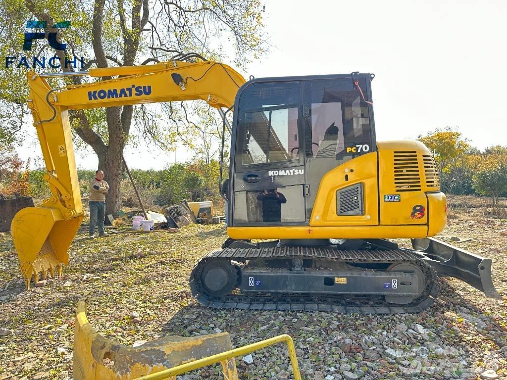 Komatsu PC70-8 Gravemaskiner på larvebånd