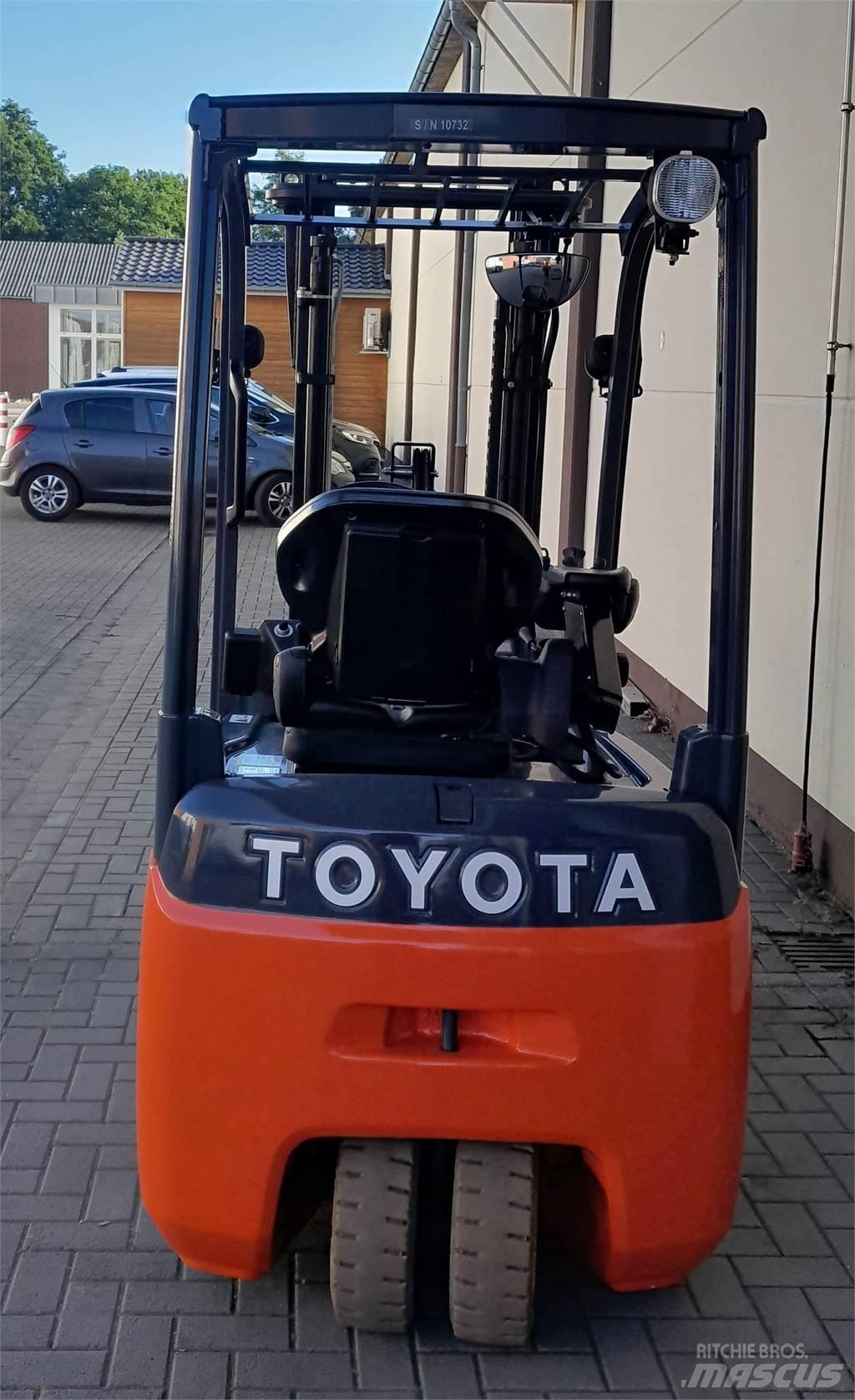 Toyota 8FBEK18T El gaffeltrucks