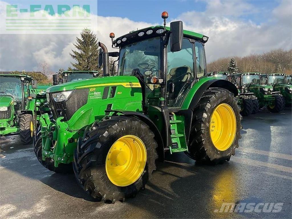 John Deere 6r 150 Traktorer