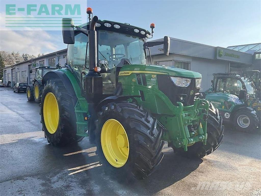 John Deere 6r 150 Traktorer
