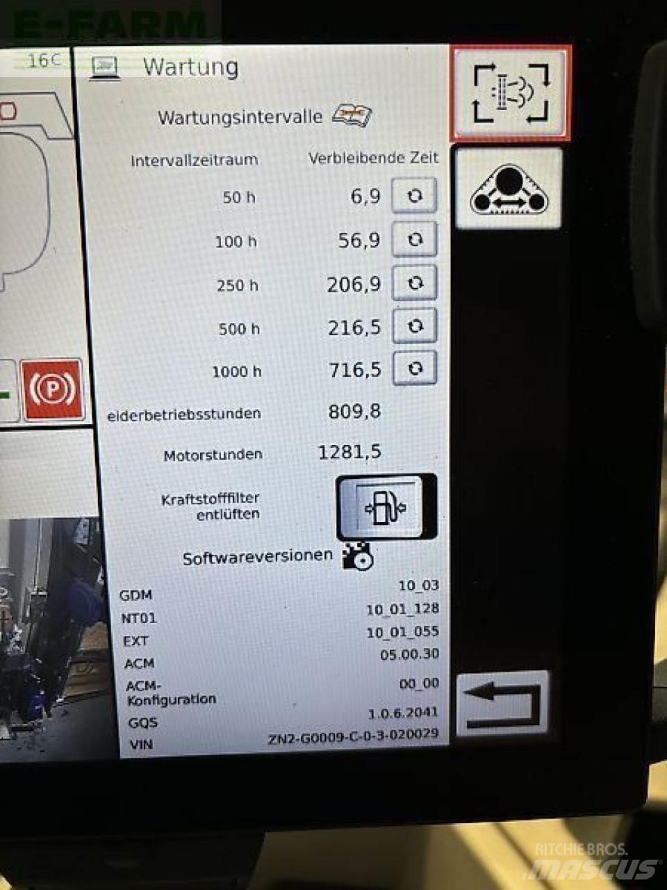 Fendt ideal 9t Mejetærskere