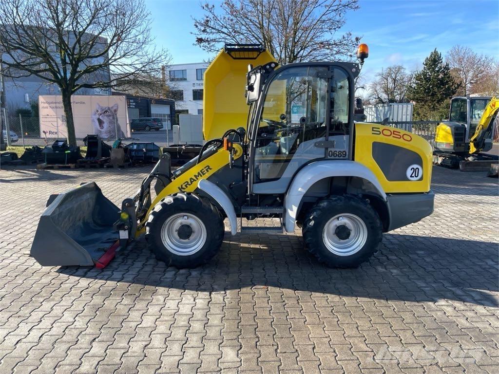 Kramer 5050 Læssemaskiner på hjul