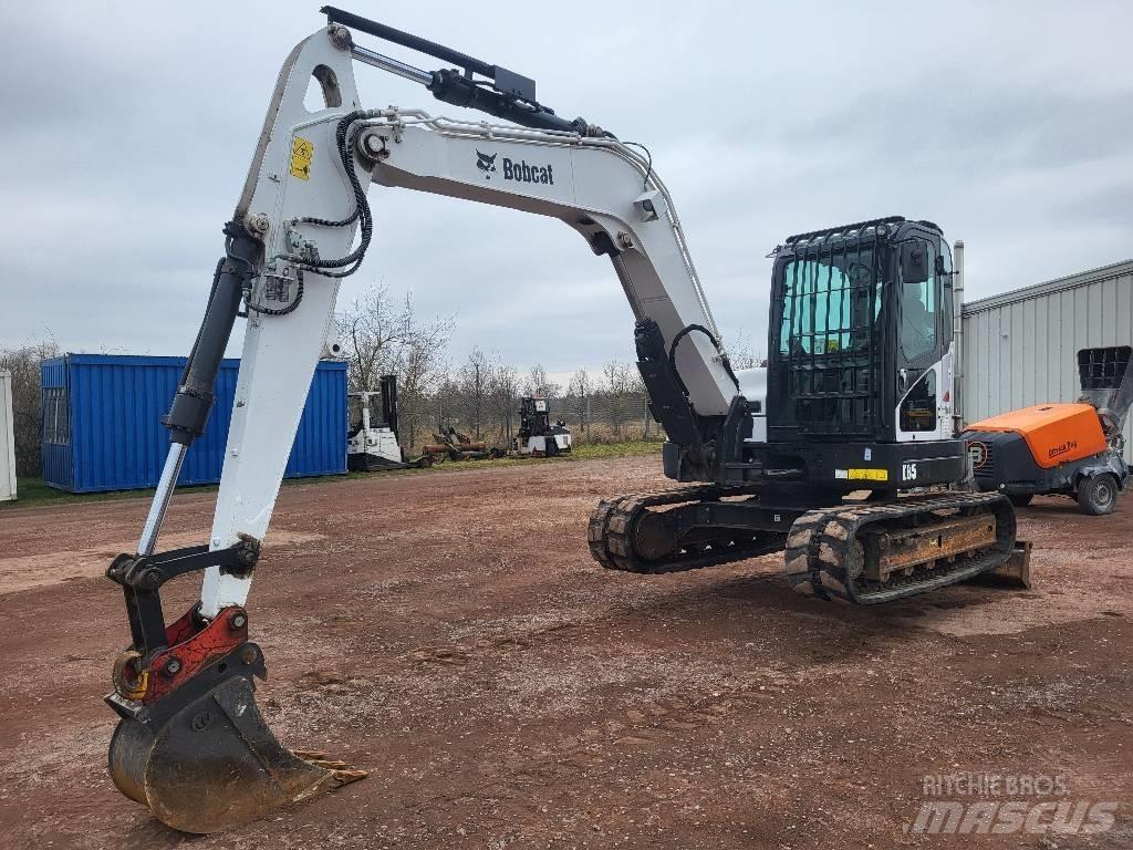 Bobcat E 85 Midi-gravemaskiner 7t - 12t