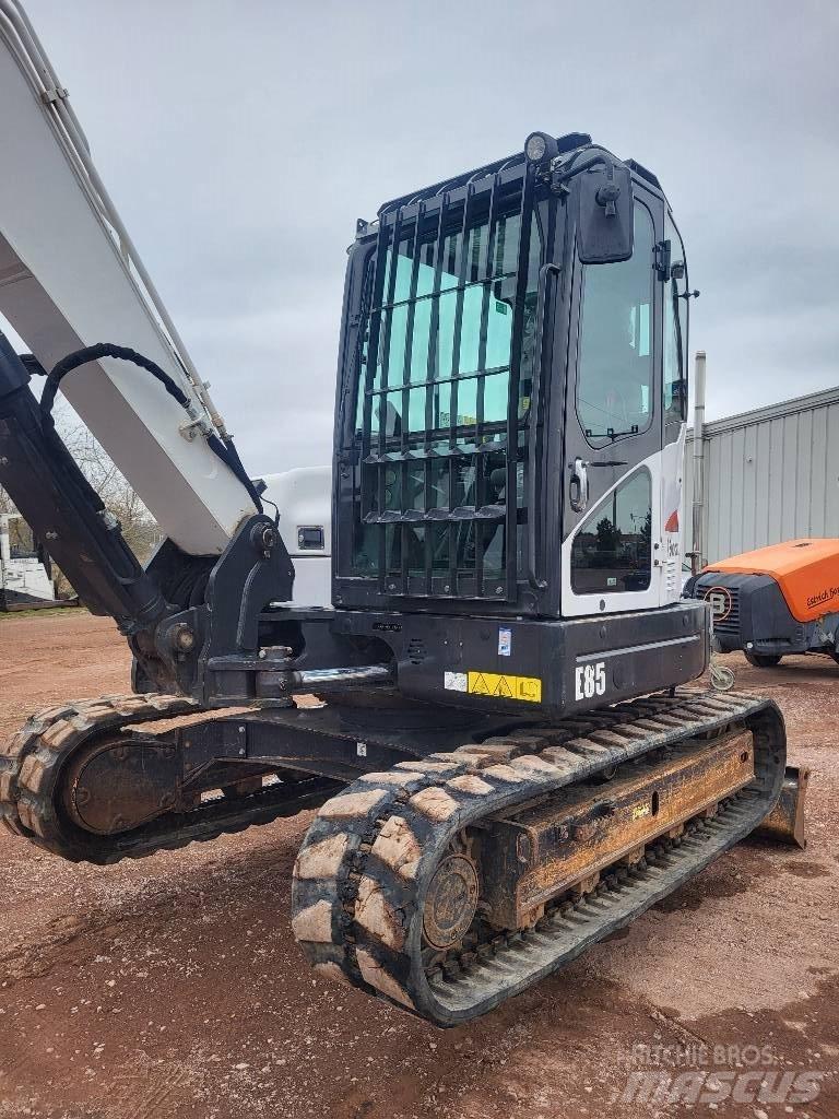 Bobcat E 85 Midi-gravemaskiner 7t - 12t
