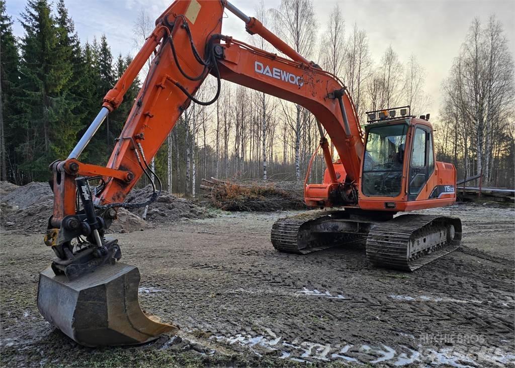 Daewoo S175LC-V Gravemaskiner på larvebånd