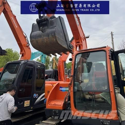 Doosan DX 75 Gravemaskiner på larvebånd
