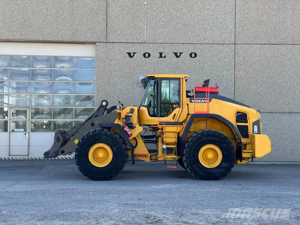 Volvo L 180 H Læssemaskiner på hjul