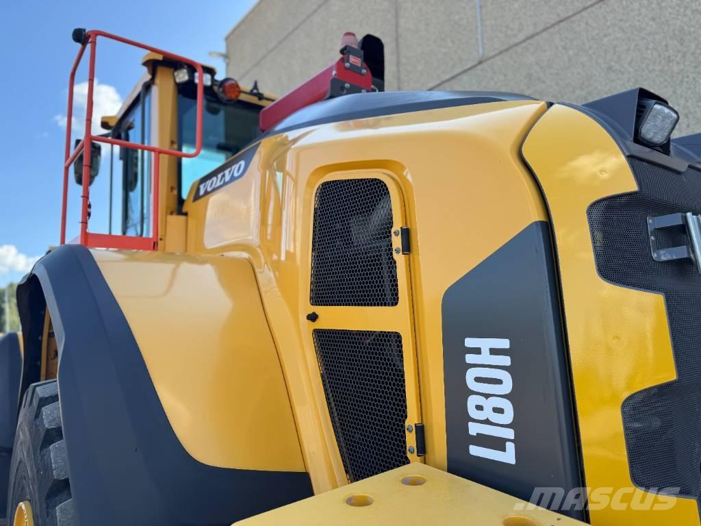 Volvo L 180 H Læssemaskiner på hjul