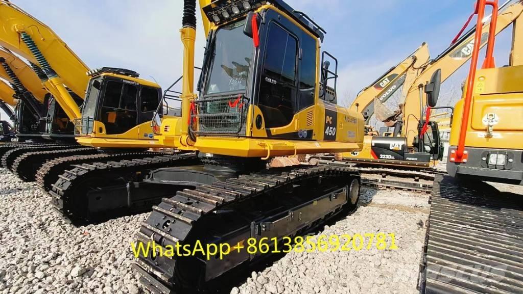 Komatsu PC 450-8 Gravemaskiner på larvebånd