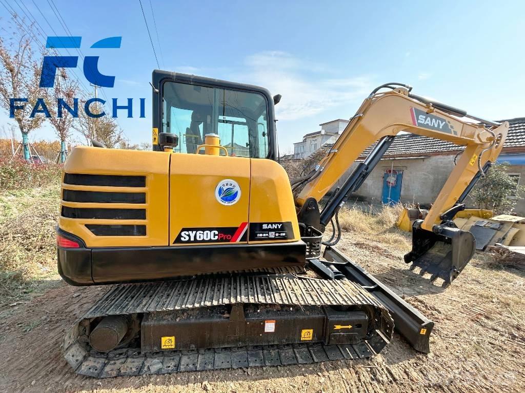 Sany SY 60 C Gravemaskiner på larvebånd