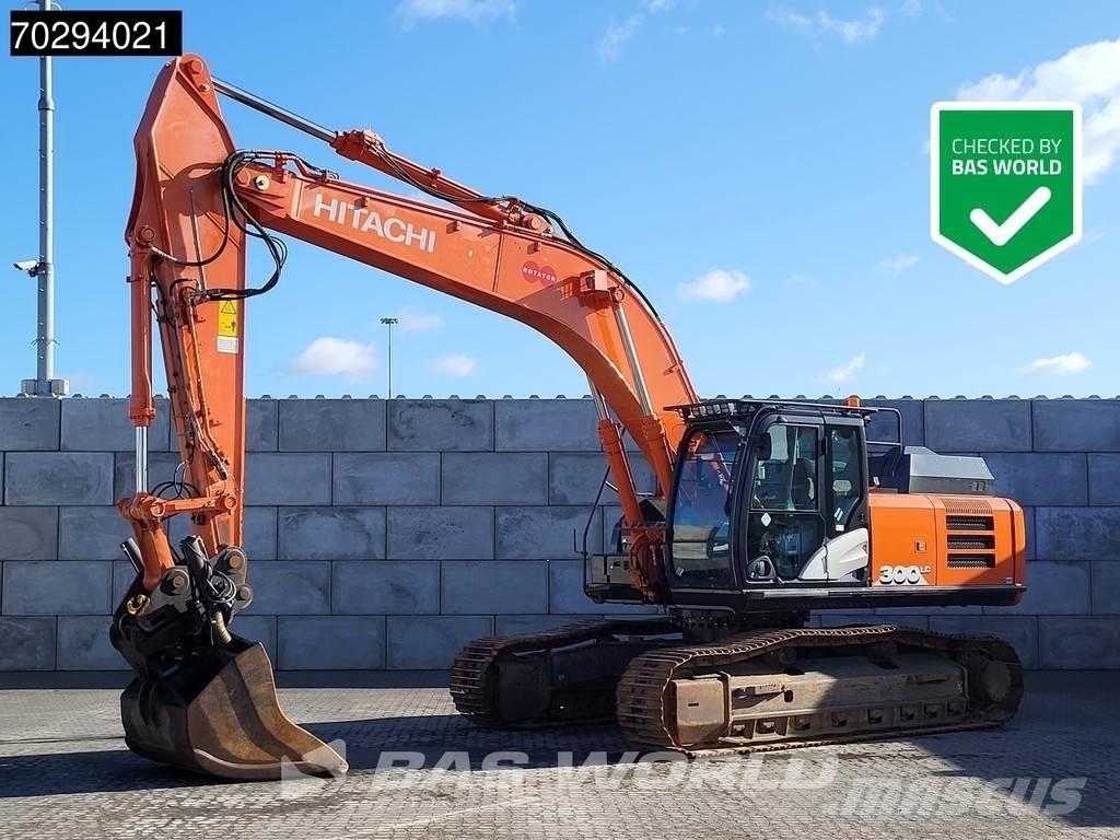 Hitachi ZX300 LC -6 Gravemaskiner på larvebånd