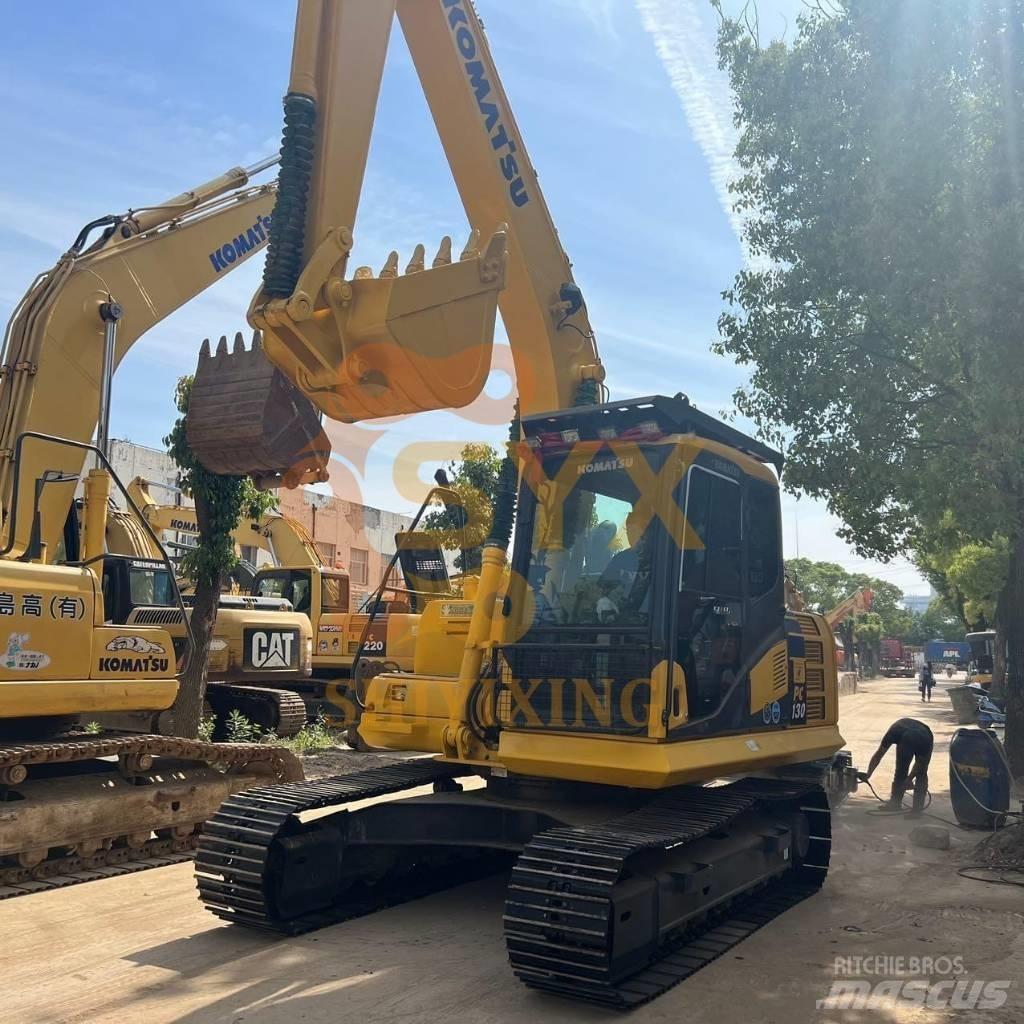Komatsu PC 130 Gravemaskiner på larvebånd