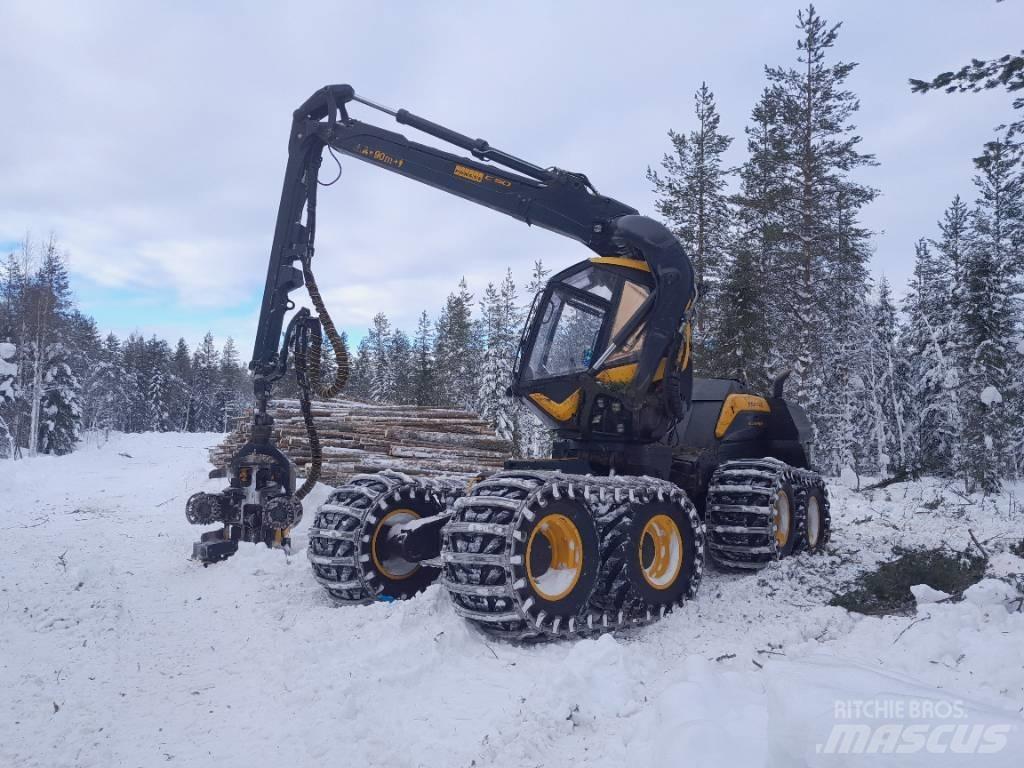 Ponsse Scorpion Skovningsmaskiner