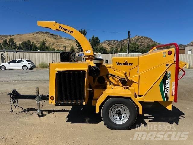 Vermeer BC1000XL Flishuggere / neddelere