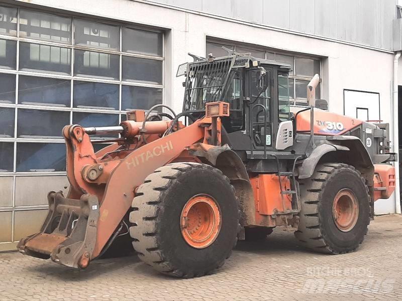 Hitachi ZW 310-6 Læssemaskiner på hjul