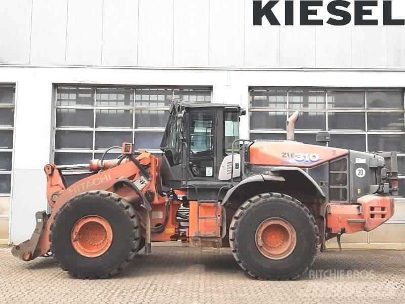 Hitachi ZW 310-6 Læssemaskiner på hjul