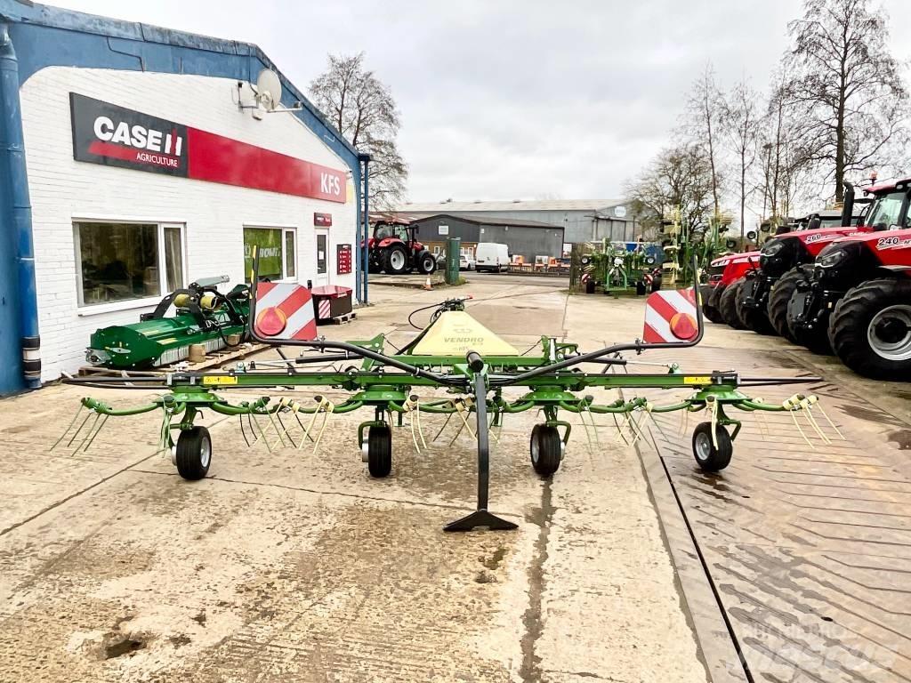 Krone Vendro 560 River og høvendere