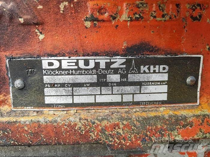  Engines F5L912 Transport – Andet
