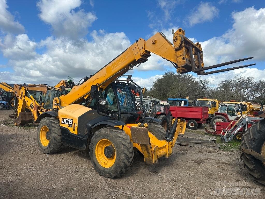 JCB 533-105 Teleskoplæssere