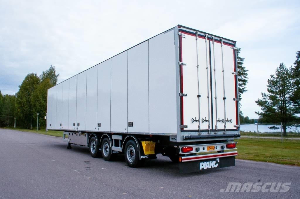 Piako PPV-15-3 Semi-trailer med fast kasse