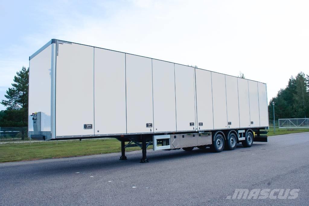 Piako PPV-15-3 Semi-trailer med fast kasse