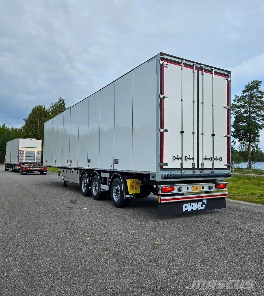 Piako PPV-15-3 Semi-trailer med fast kasse