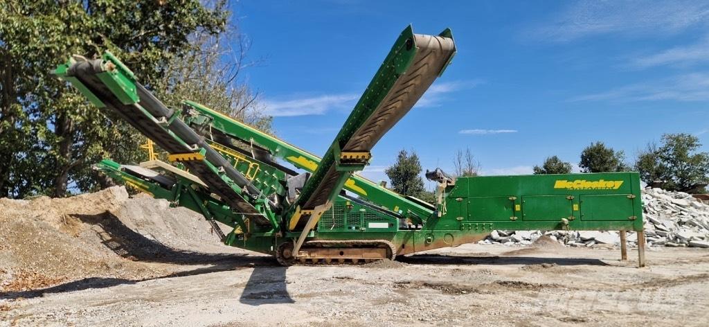McCloskey S130 Mobile sorterværker