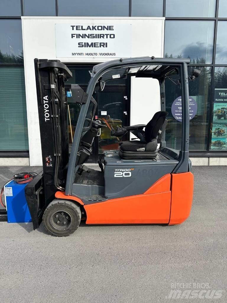 Toyota 8FBE20T El gaffeltrucks