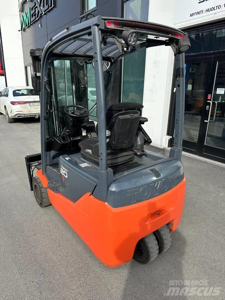 Toyota 8FBE20T El gaffeltrucks