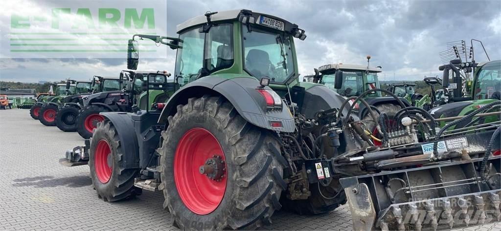 Fendt 828V S4 Traktorer