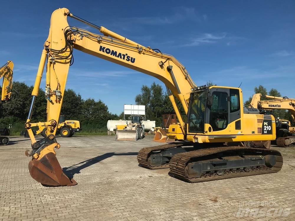 Komatsu PC 210 LC-8 Gravemaskiner på larvebånd