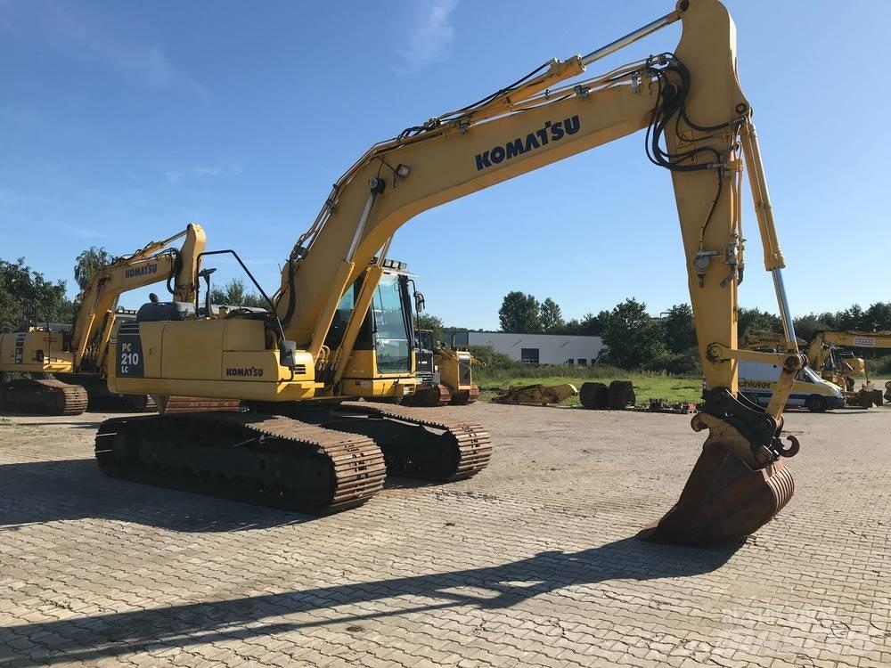 Komatsu PC 210 LC-8 Gravemaskiner på larvebånd