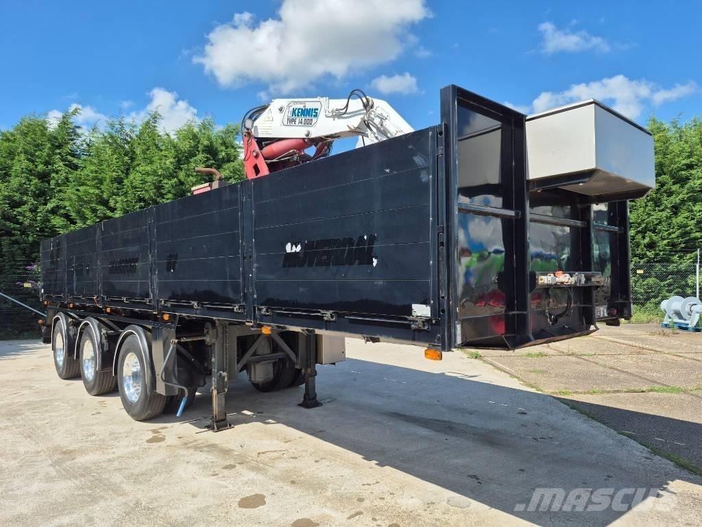Floor FLO-17-30-H2 Andre Semi-trailere