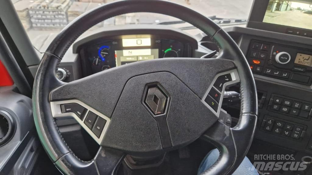 Renault C 460 Lastbiler med tip