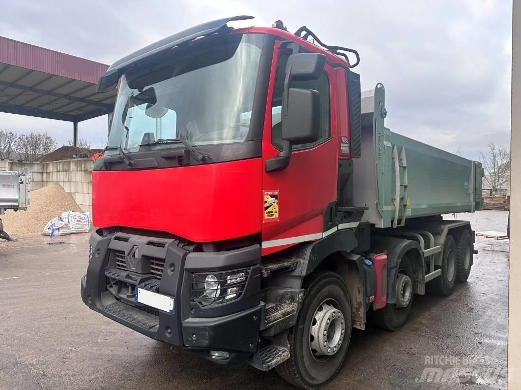 Renault C 460 Lastbiler med tip