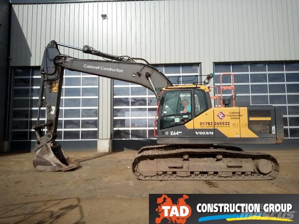 Volvo EC 220 EL Gravemaskiner på larvebånd