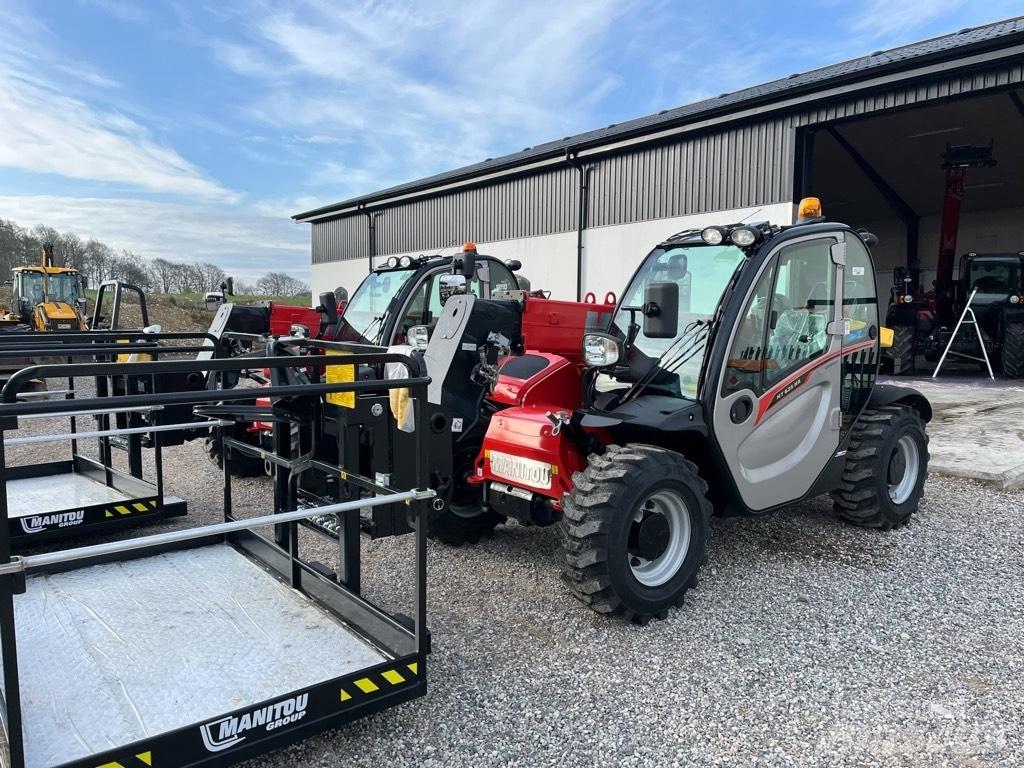 Manitou MT625HA Teleskoplæssere
