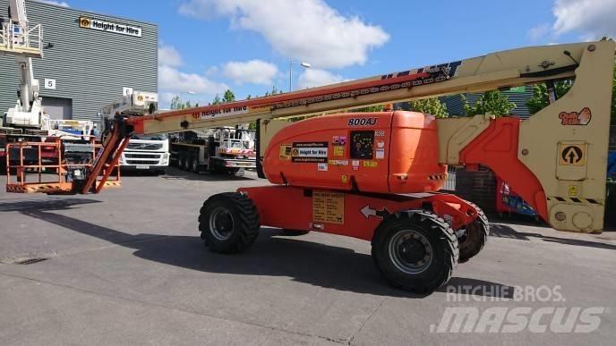 JLG 800AJ Bomlifte med knækarm