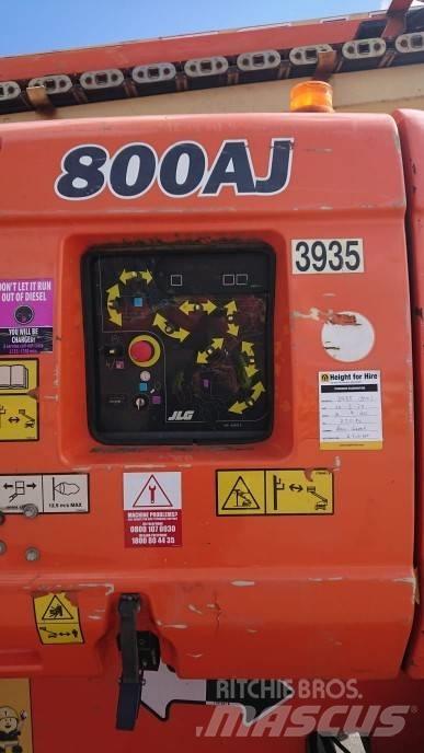 JLG 800AJ Bomlifte med knækarm