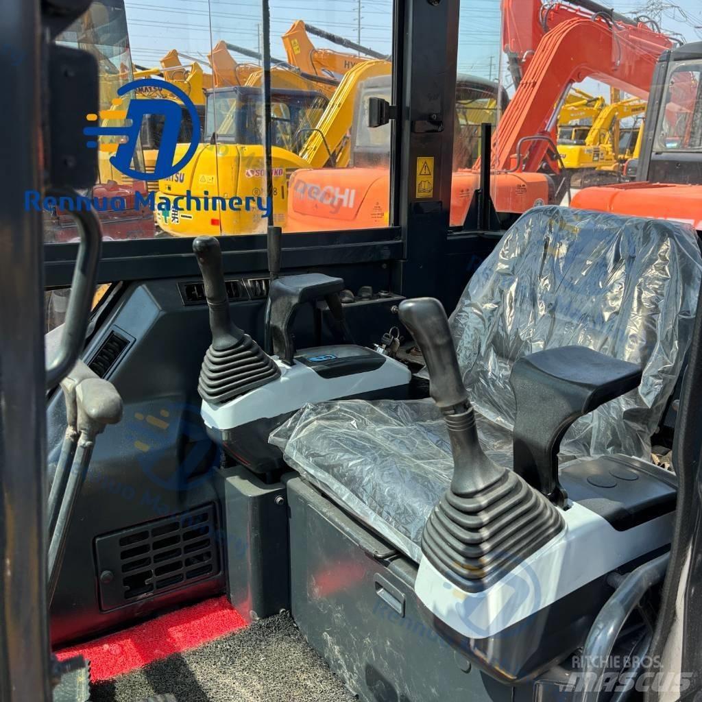 Komatsu PC 55 MR-3 Minigravemaskiner
