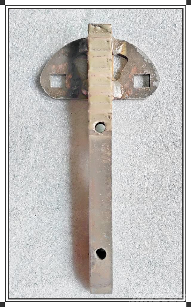 CLAAS Scraper Chassis og suspension