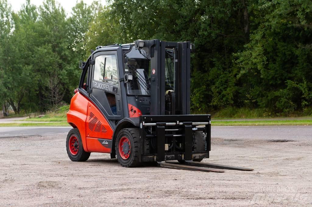 Linde H50D-02/600 Diesel gaffeltrucks